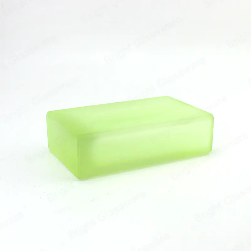 50мл 100мл 120мл Зеленый парфюмерный флакон с краской feel