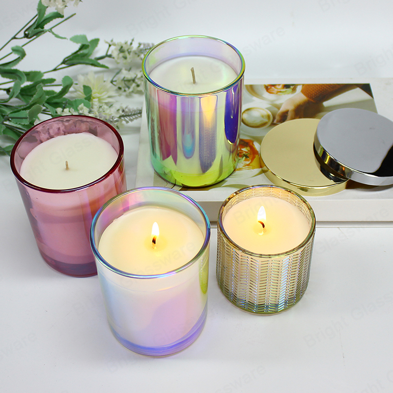 Glass jars candles|Scented candles are more blissful than