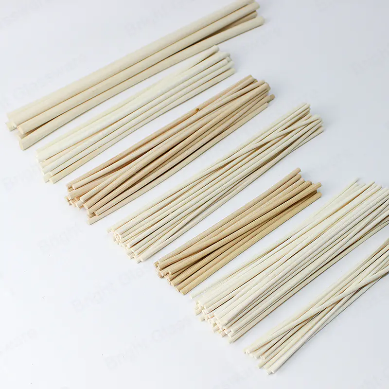 10 pouces Natural Essential Oil Aroma Diffuseur Rattan Wood Sticks Refill Remplacement pour Home Fragrance