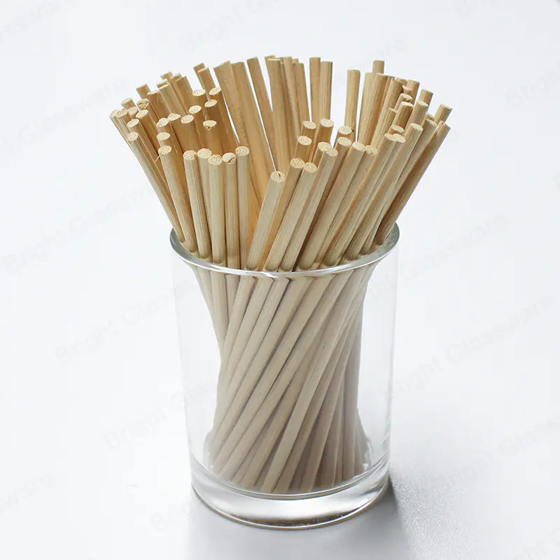 10 pouces Natural Essential Oil Aroma Diffuseur Rattan Wood Sticks Refill Remplacement pour Home Fragrance