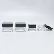роскошный набор упаковки для ухода за кожей пустая стеклянная бутылка с лосьоном
