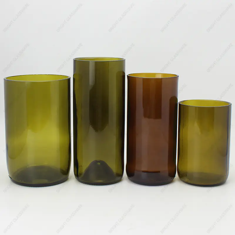 Классические пивные пинтовые стаканы премиум-класса 16 унций с распылением янтарного стекла питьевая банка