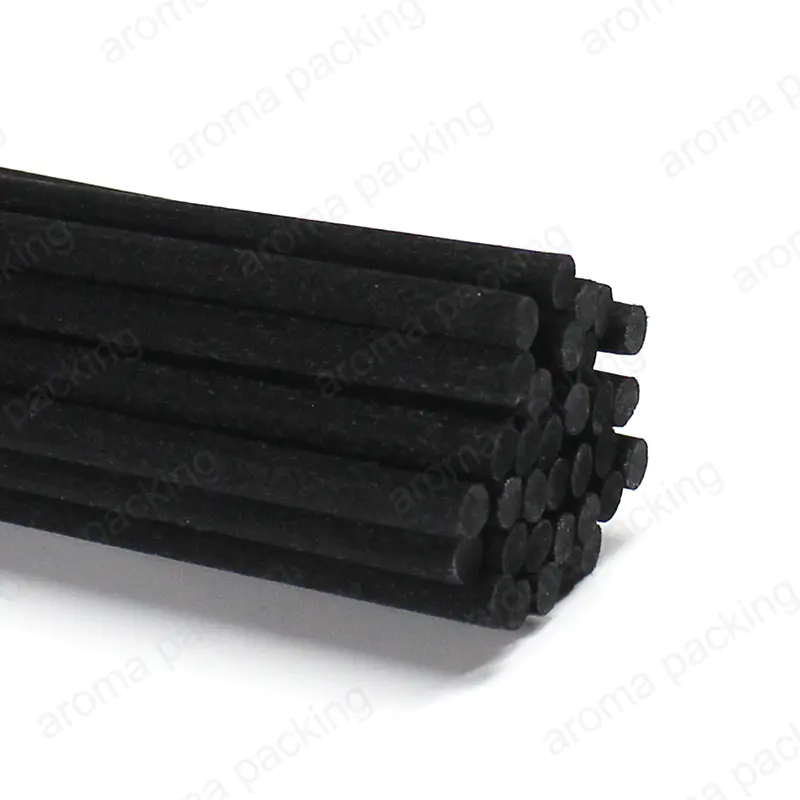 Vente en gros 3mm 4mm 5mm 9mm Custom Color Rattan Reed Sticks pour diffuseur