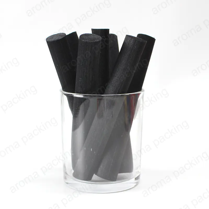 ディフューザーのための卸し売りの注文色の黒白3mm 4mm 5mmの自然な葦の棒