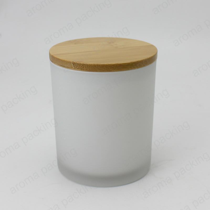 小蜡烛罐 |磨砂玻璃蜡烛罐