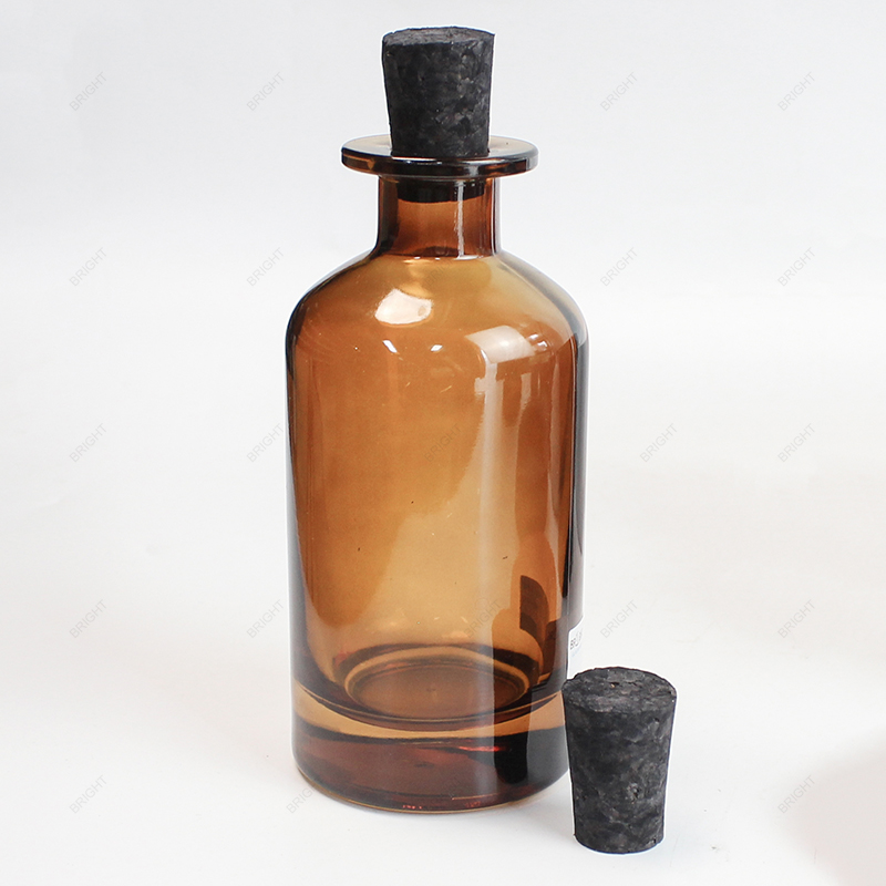 Круглая пробковая пробка 15 * 12 * 12 мм Защита рук для стеклянной банки, стеклянной бутылки, проектов DIY