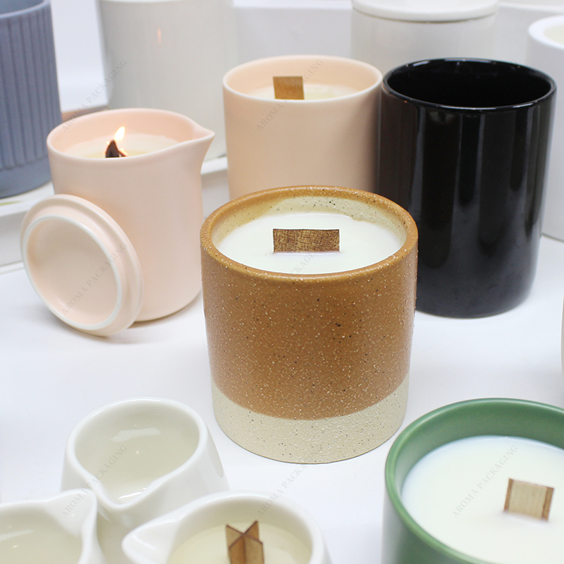 Are ceramic jars good for candles?