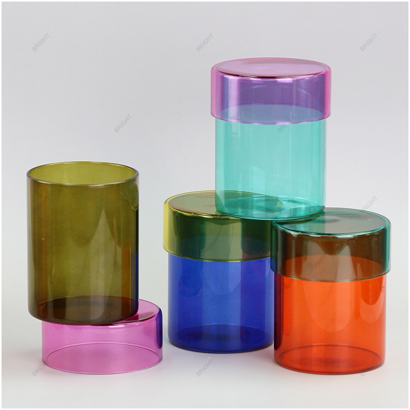 High Borosilicate Glass Candle Jar: Elegance and Quality Combined