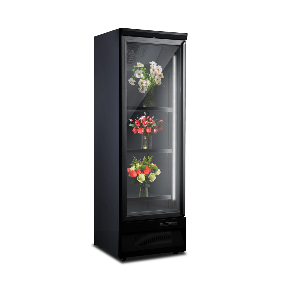 Preservation And Fresh Flower Display Refrigerator