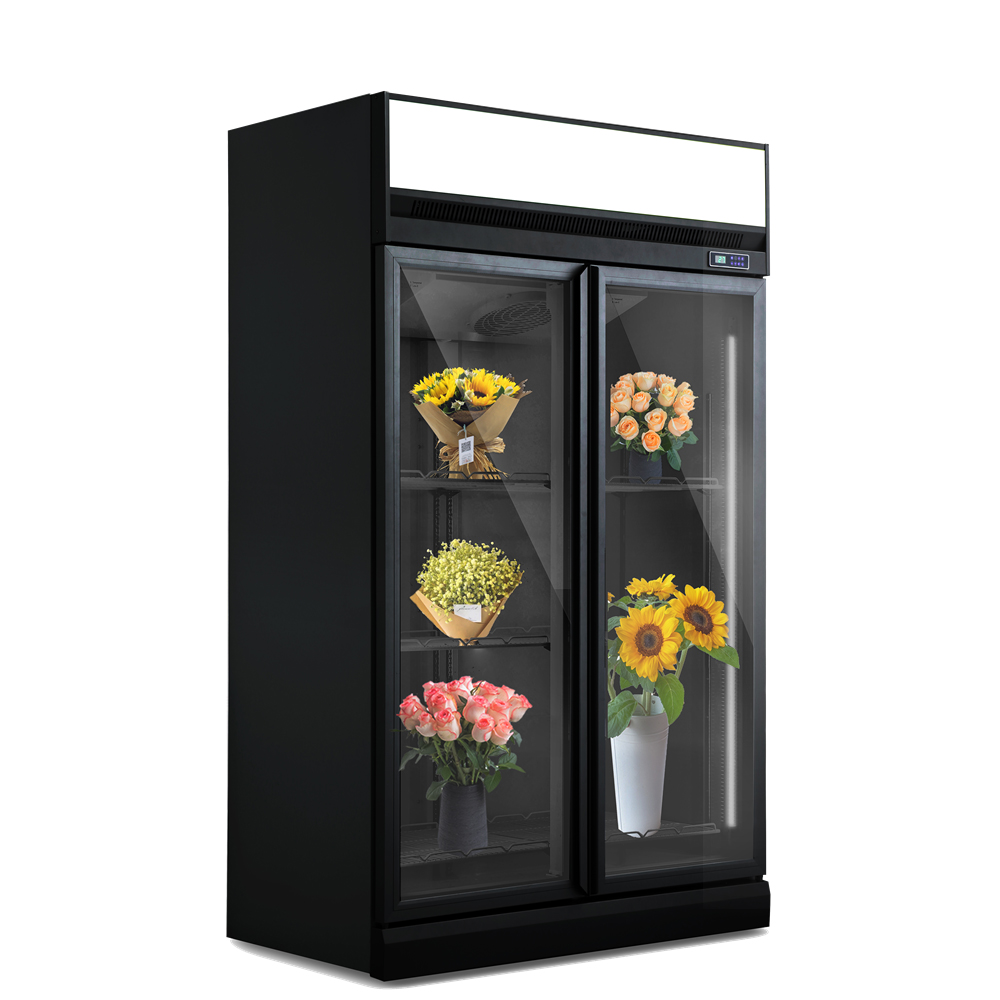 Preservation And Fresh Flower Display Refrigerator