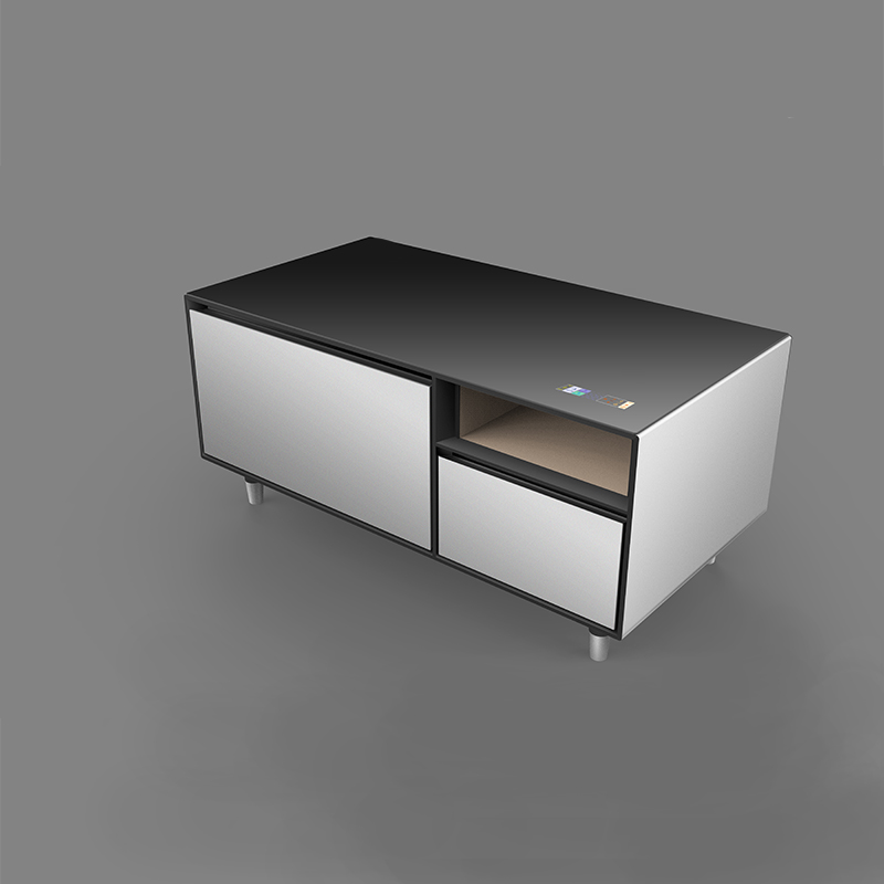 Smart Multifunctional Coffee Table Fridge Cooler and Freezer