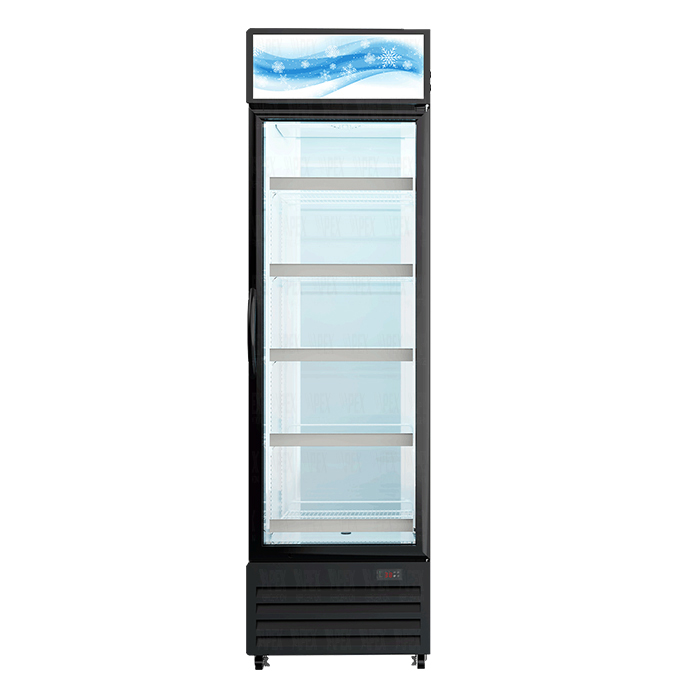 Single Door Display Refrigerators for Cold Drinks
