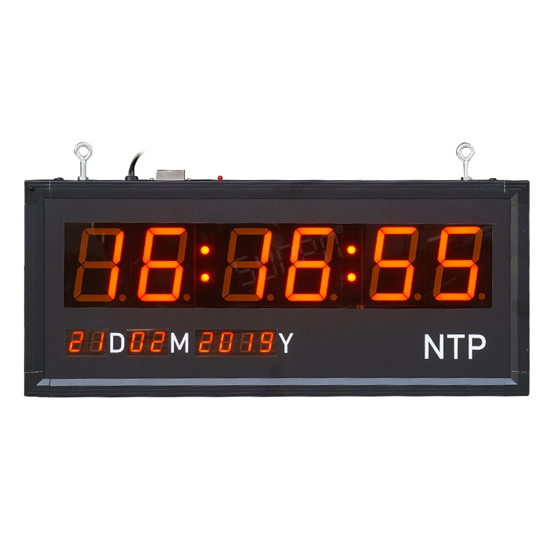 customizable ntp digital clock