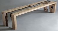 OEM-resin-wood-table