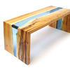 E02 Resin Wood Table