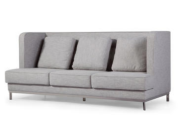 GS009 High Quality Three Seater Fabric Sofa