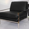 HC005 Single Seat Italian Leather Sofa