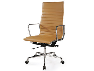 HC021C Single Seat Leather Office Chair