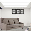 GS013 Three Seater Alcove Low Back Sofa
