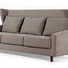 GS013 Three Seater Alcove Low Back Sofa