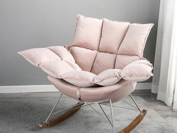 HC20-01 Modern Rocking Chair/Nordic Recliner/Home Lazy Sofa