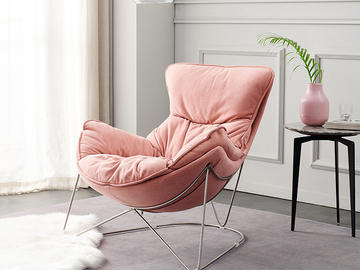 HC20-02 Modern Nordic Lounge Chair