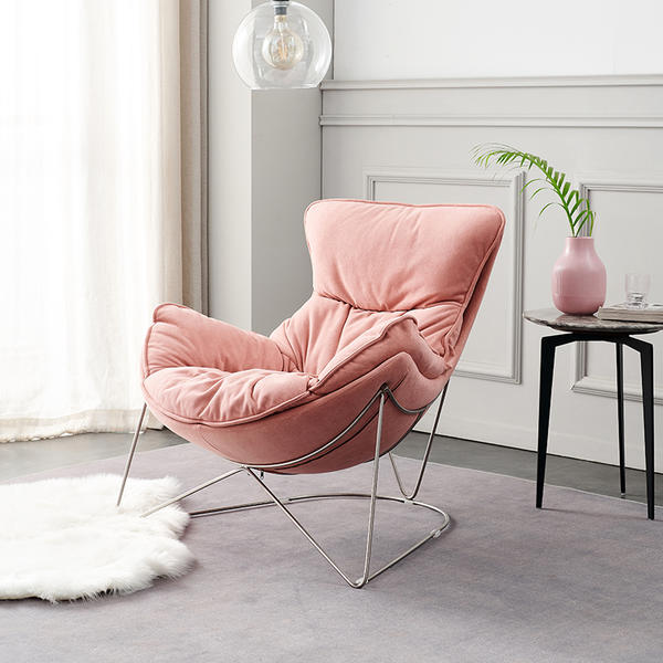 HC20-02 Modern Nordic Lounge Chair
