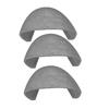 New Anti-Impact Custom Lightweight Aluminum Toe Cap for Safety Shoes