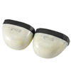 Removable Fiberglass toe cap for safety boot with rubber strip EN 12568