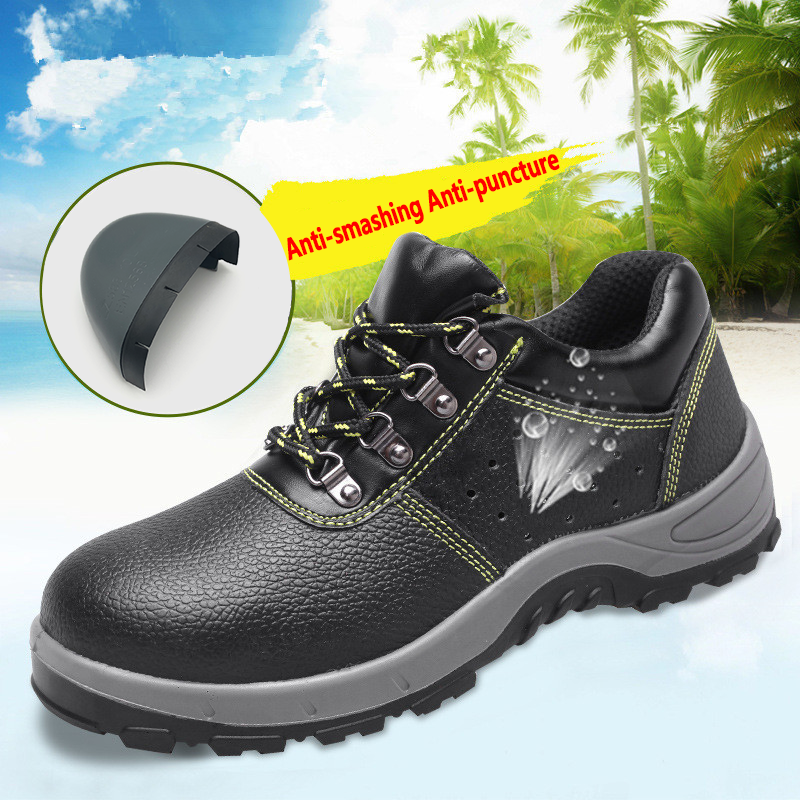 Steel Toe Cap Safety Boots