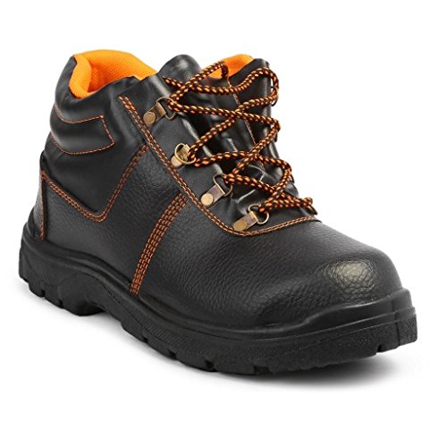 Men Work Boots Four Seasons Steel Toe Cap Safety Shoes