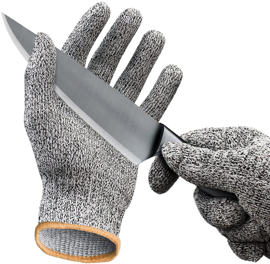 Cut Resistant Gloves Food Grade High Performance Level 5 Protection