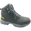 Shoelace type steel midsole steel toe cap anti-smash anti-puncture labor protection safety shoes
