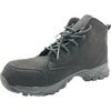 Steel toe labor protection shoes anti-smash anti-puncture wear-resistant safety shoes