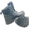 Waterproof full grain leather black Tactical Combat Boots