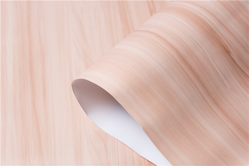 What are the types of wood grain pvc lamination film?