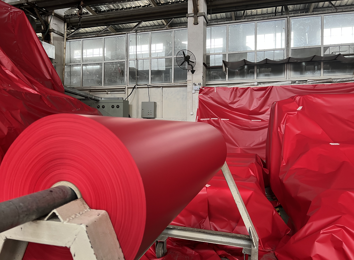2022 Chinese New Year Holiday of Ouger PVC film factory