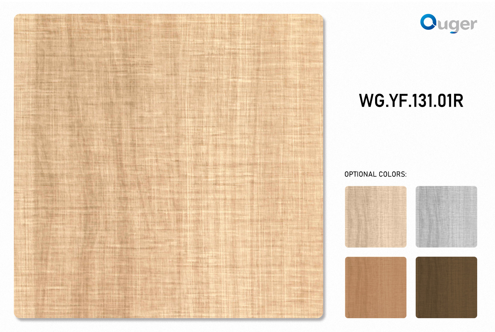 Wood Grain PVC Foil-WG.YF.131.01R