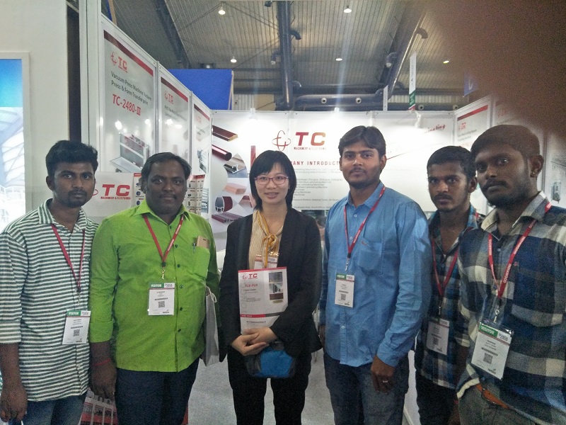 2018 March-Indian Intl Woodworking Exhibition