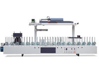 TCB-IIB (300) Cold Glue Profile Wrapping Machine (Scrape Glue System) (2)
