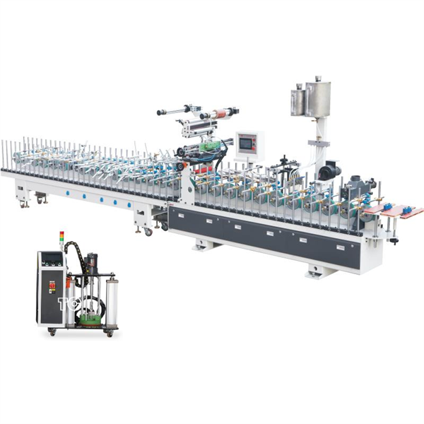 HIGH QUALITY COMPLEX SHAPE PROFILE WRAPPING MACHINE