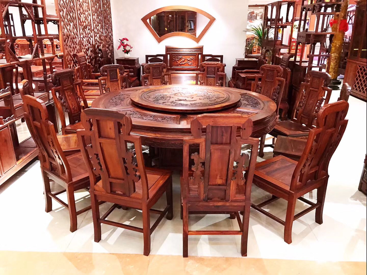 chinese furniture dining table