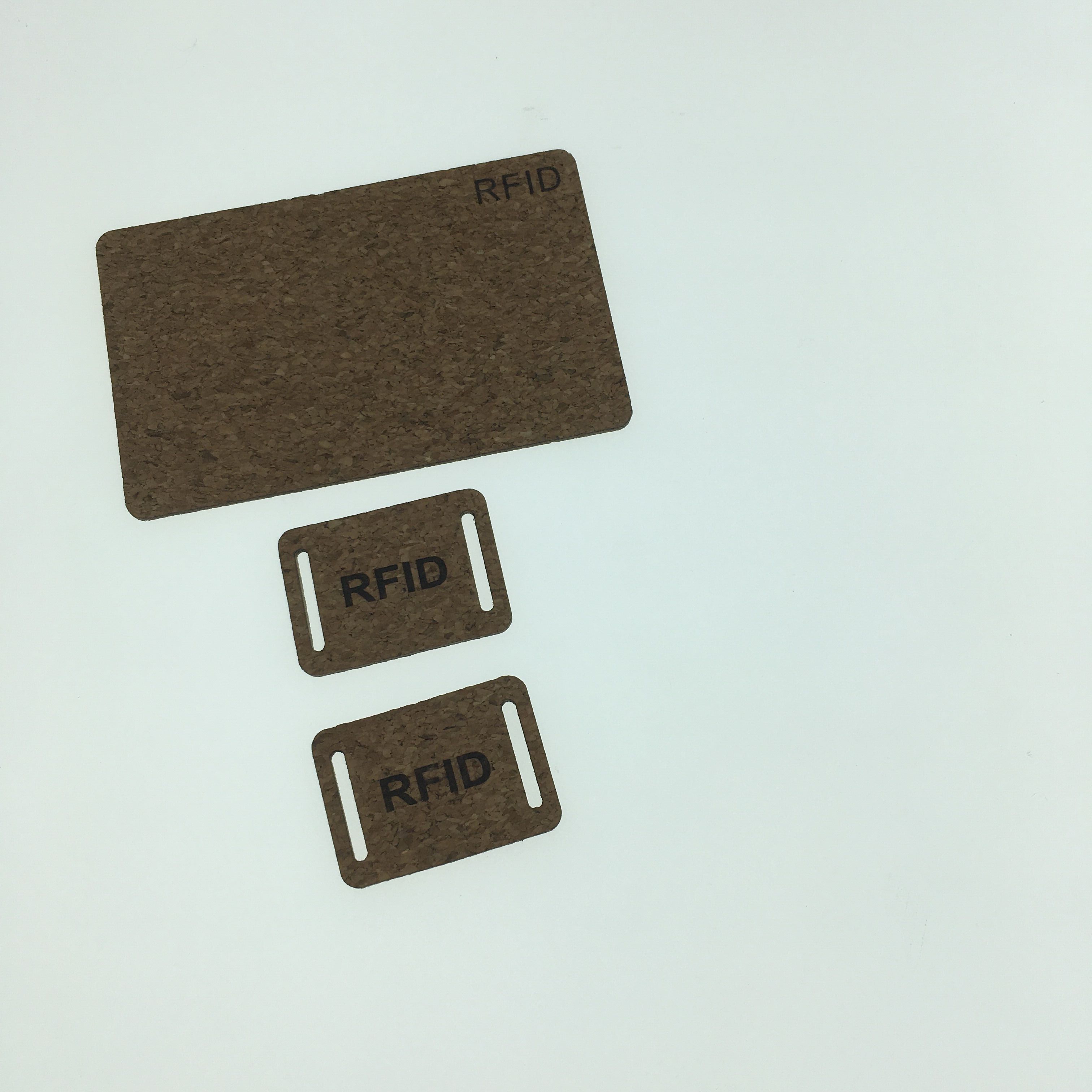 Eco Friendly RFID Wooden Smart Cards Mifare 1K Classic