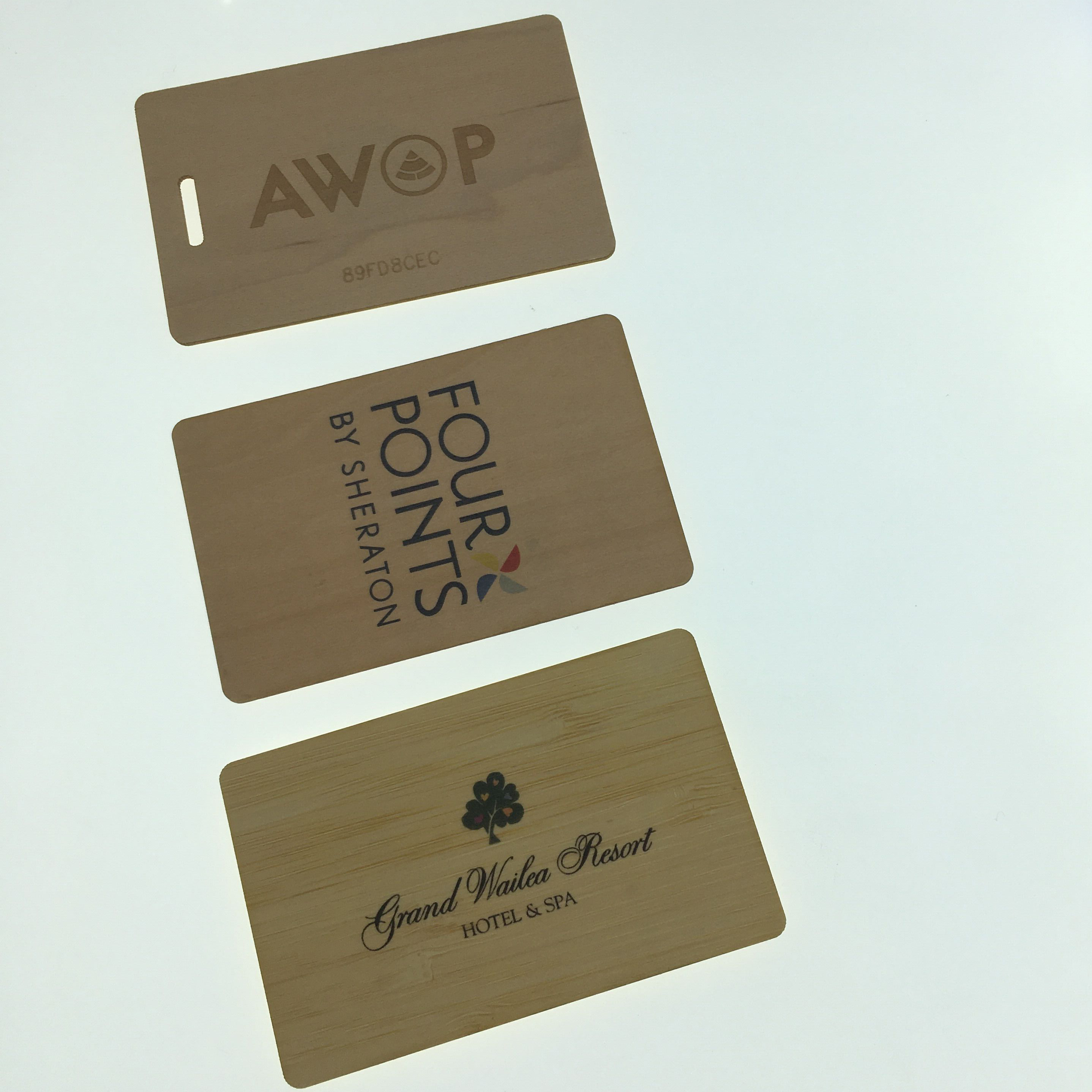 RFID Wooden Smart Cards