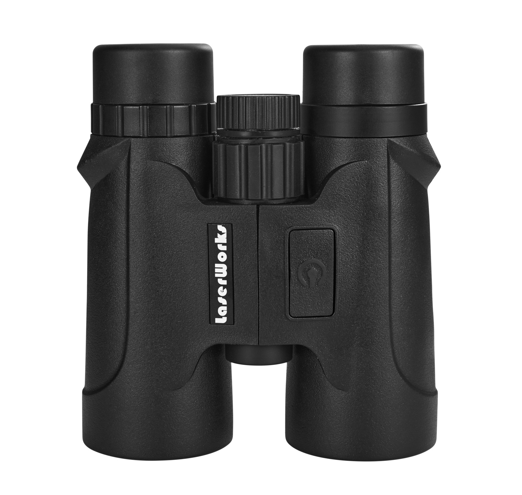 LaserWorks Rangefinder Binoculars TD1300 with 8x magnification and 21mm objective lenses
