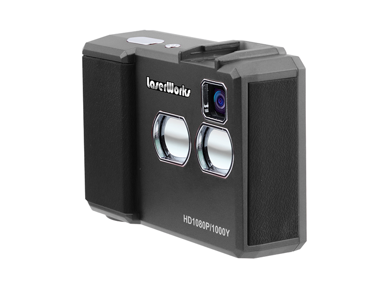 Laser-Entfernungsmesser mit Kamera
