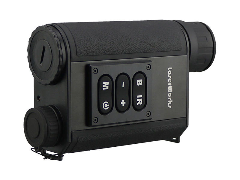 laser rangefinder night vision