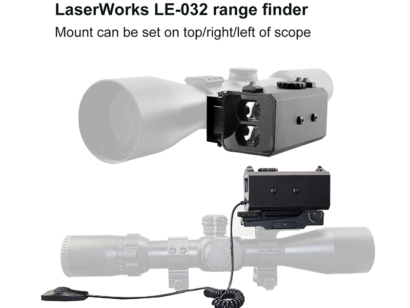 laser distance meter hunting