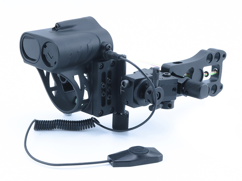 Bow sight rangefinder spotting scope rangefinder