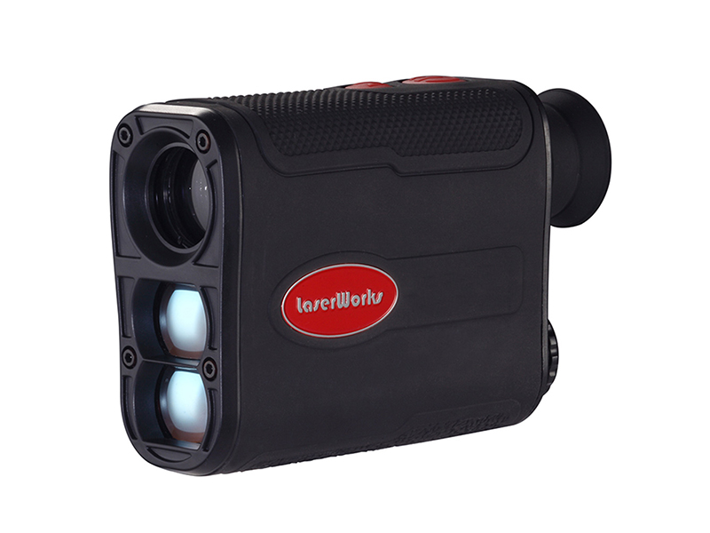 Red Display Rangefinder digital laseravståndsmätare